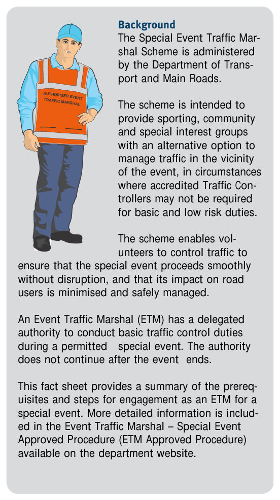 Drawing on page 1 of How to Become an ETM