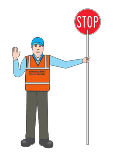 Figure 4.3.2 – Signal to STOP traffic