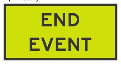Figure 3.2.4(b) – END EVENT (EMT03_2)