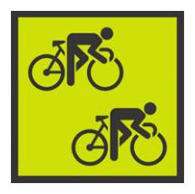 Figure 3.2.5(a) – Cyclists Racing (symbolic) (ETM04_1)