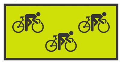 Figure 3.2.5(b) – Cyclists Racing (symbolic) (ETM04_2)