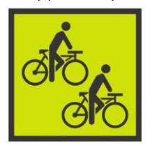 Figure 3.2.6(a) – Cyclists Riding (symbolic) (ETM05_1)
