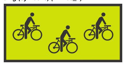 Figure 3.2.6(b) – Cyclists Riding (symbolic) (ETM05_2)