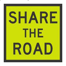 Figure 3.2.7(e) – SHARE THE ROAD (ETM13_1)