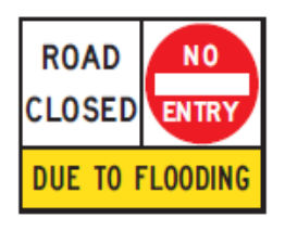 Drawing on page 1 of Info Sheet 3 Temporary Restrictions (HV)