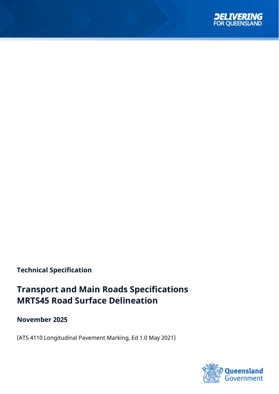 Page 1 of MRTS45