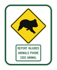 Drawing on page 39 of MUTCD Part 2