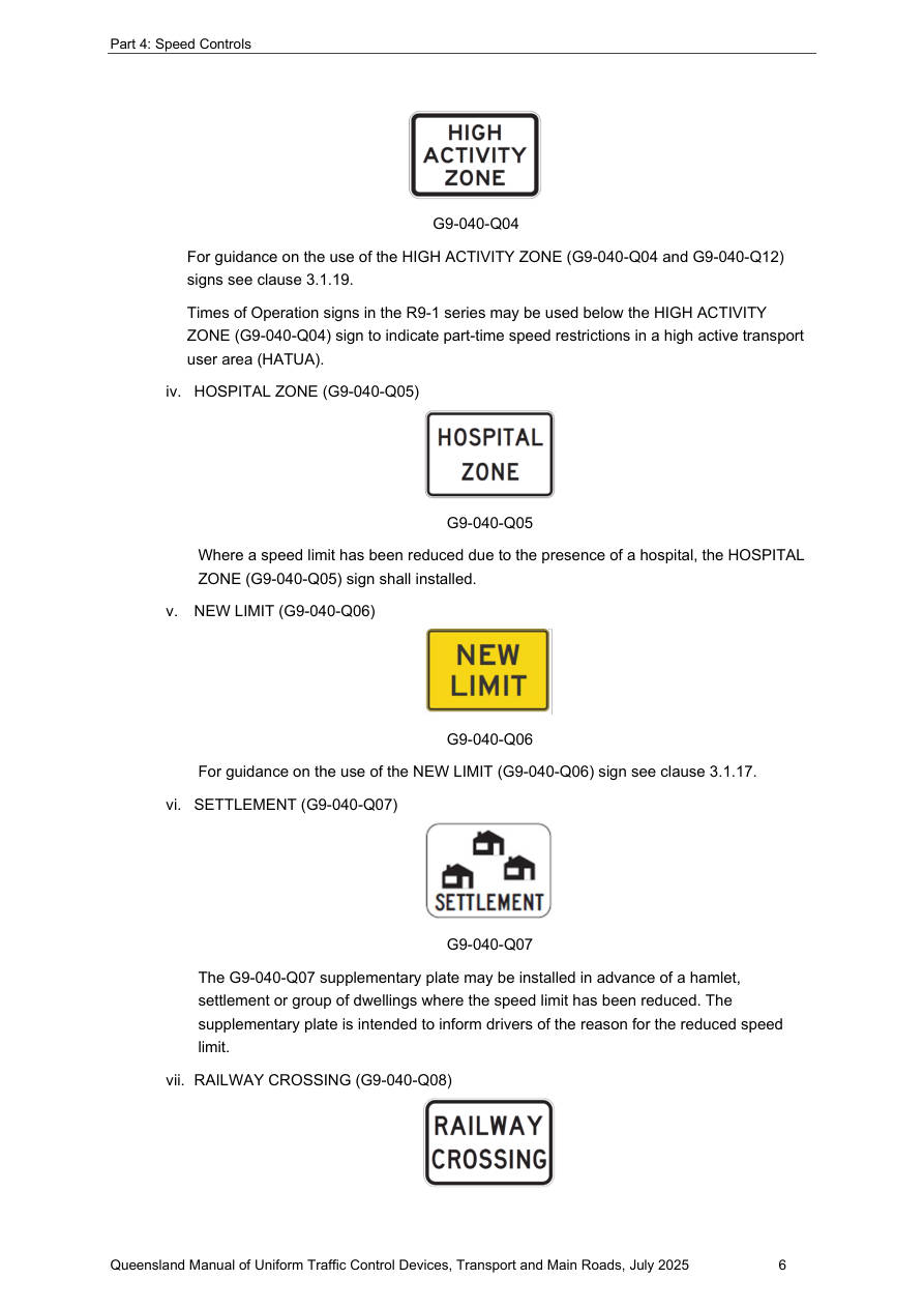 Page 12 of MUTCD Part 4
