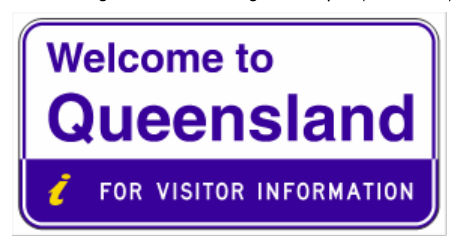 Figure 2.3 – Supplementary advance signs for visitor information centres in rural areas