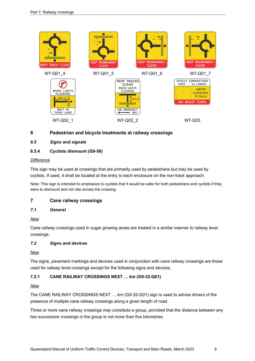Page 17 of MUTCD Part 7