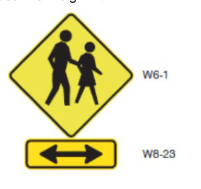 Drawing on page 15 of MUTCD Part 9
