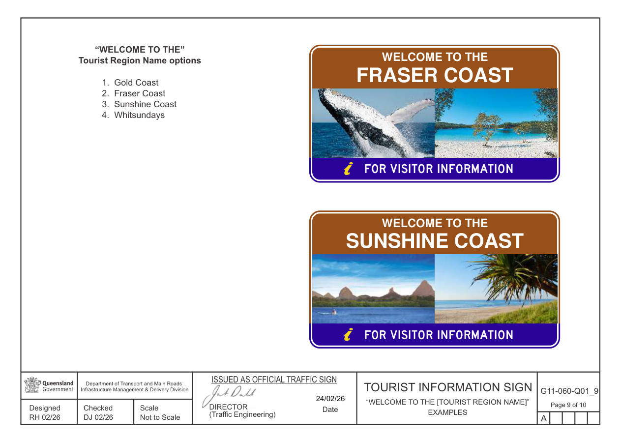 Page 107 of MUTCD Q-Series Signs