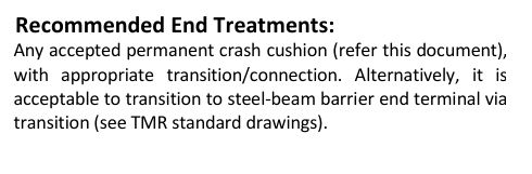 Drawing on page 49 of Accepted Road Safety Barrier Systems & Devices