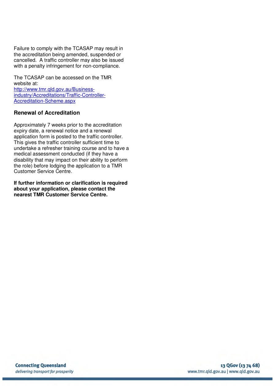 Page 3 of How to Become an Accredited TC