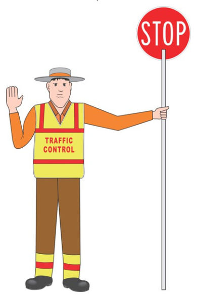 Figure 5.12(a) – Approved signals for traffic controllers