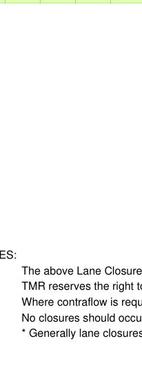 Drawing on page 25 of TCP Access Times – Metropolitan