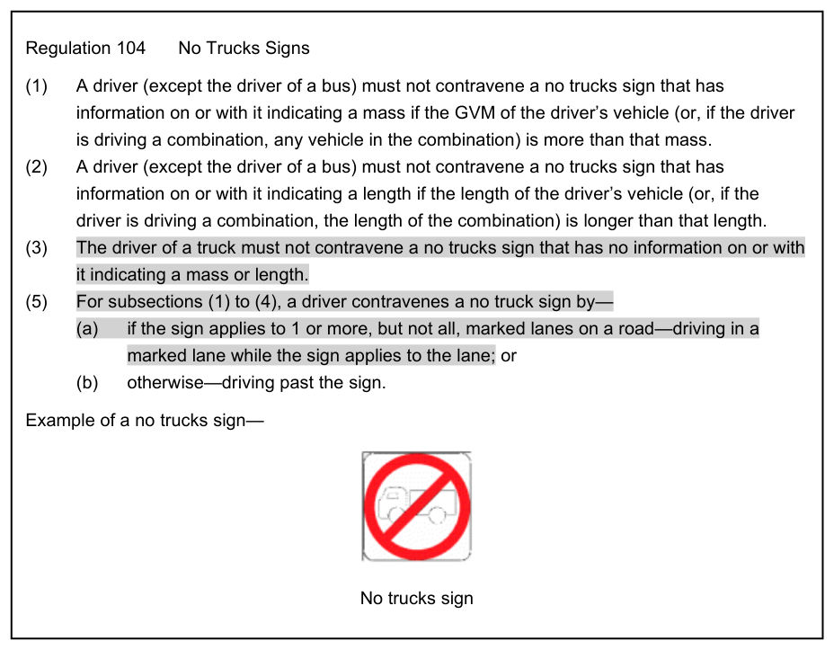 Drawing on page 22 of TN199 Temporary Roads