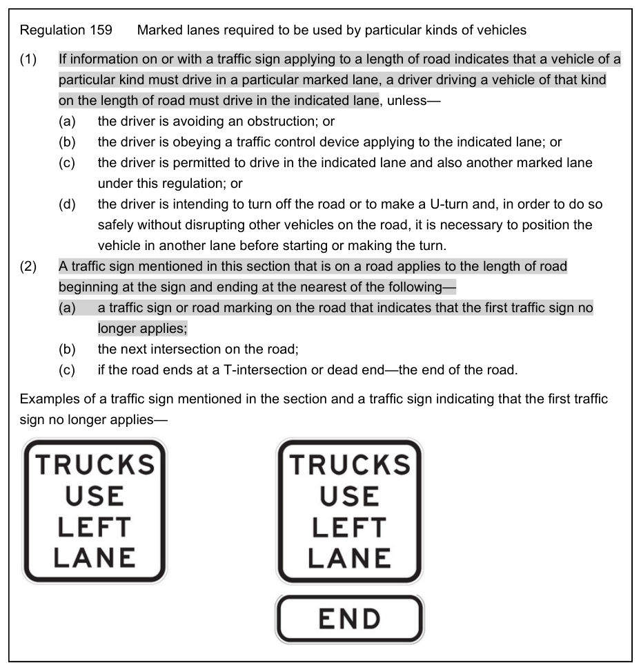 Drawing on page 23 of TN199 Temporary Roads