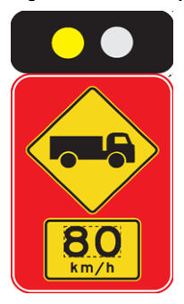 Figure 4.6.4 – Transport and Main Roads TC Sign 2063