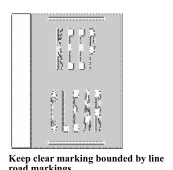 Drawing on page 114 of Qld Road Rules 2009