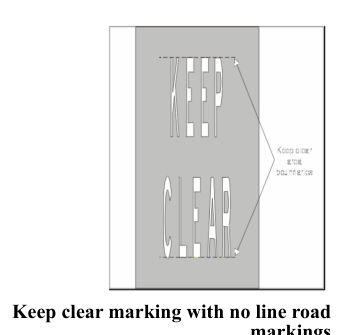 Drawing on page 114 of Qld Road Rules 2009