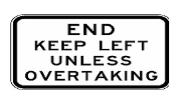 Drawing on page 141 of Qld Road Rules 2009