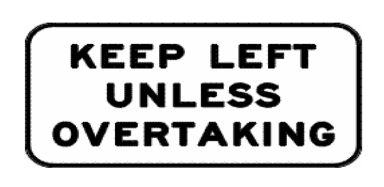 Drawing on page 141 of Qld Road Rules 2009