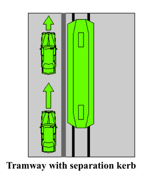 Drawing on page 180 of Qld Road Rules 2009