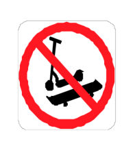 Drawing on page 266 of Qld Road Rules 2009