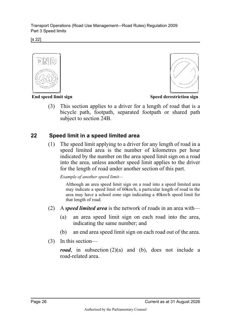 Page 28 of Qld Road Rules 2009