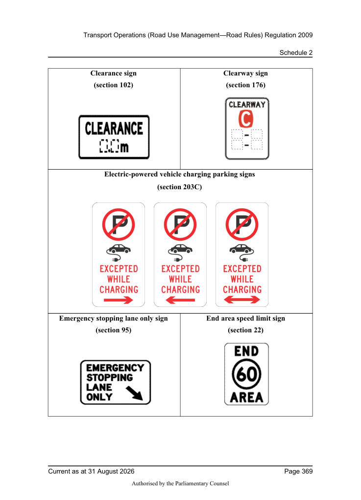 Page 371 of Qld Road Rules 2009