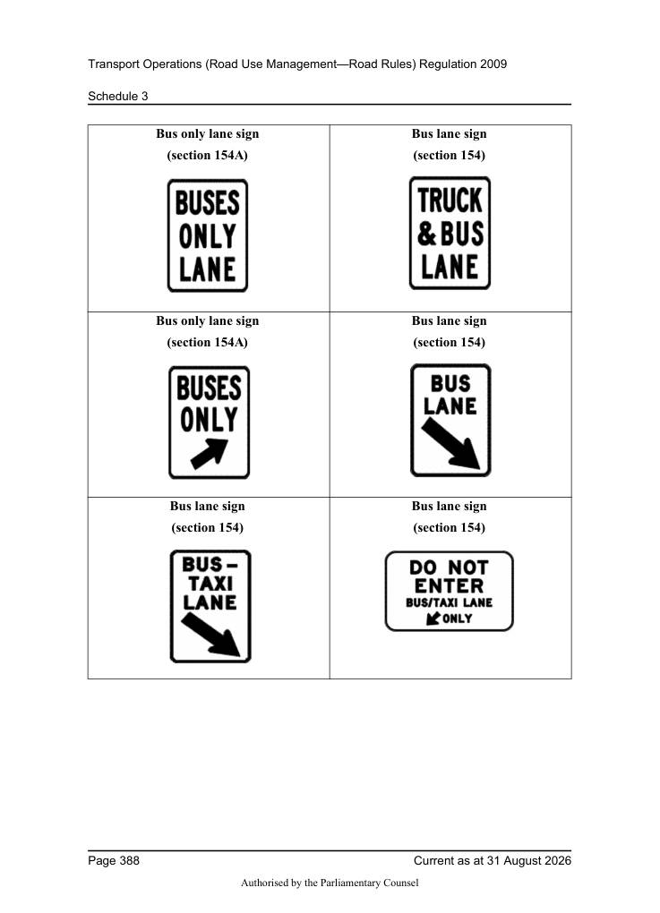 Page 390 of Qld Road Rules 2009