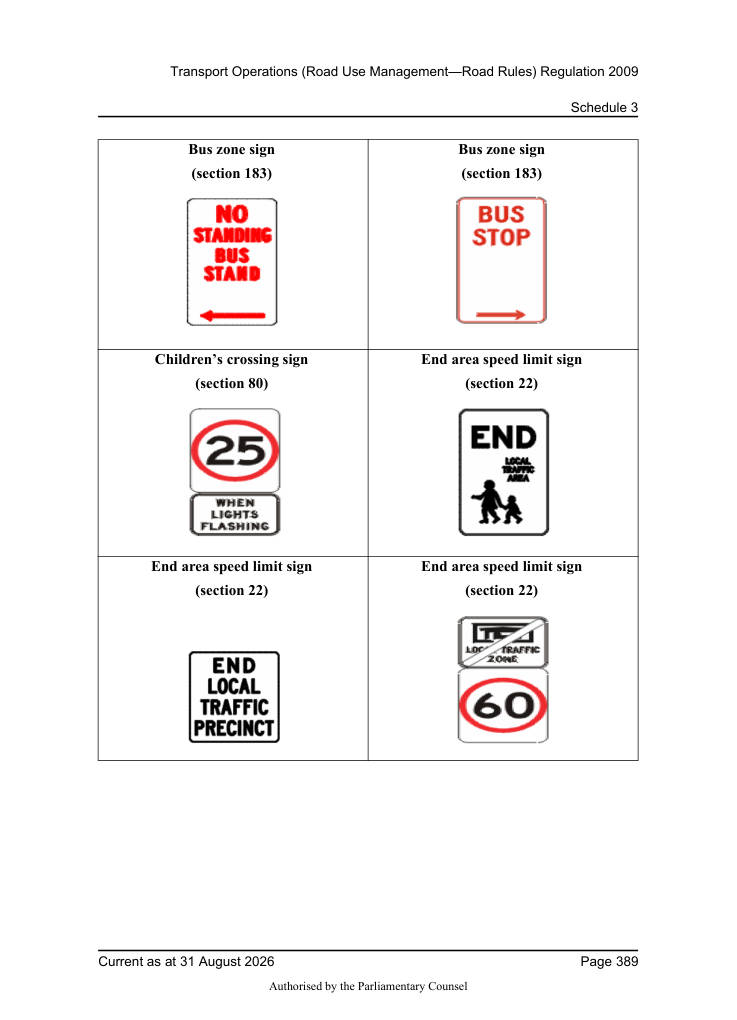 Page 391 of Qld Road Rules 2009