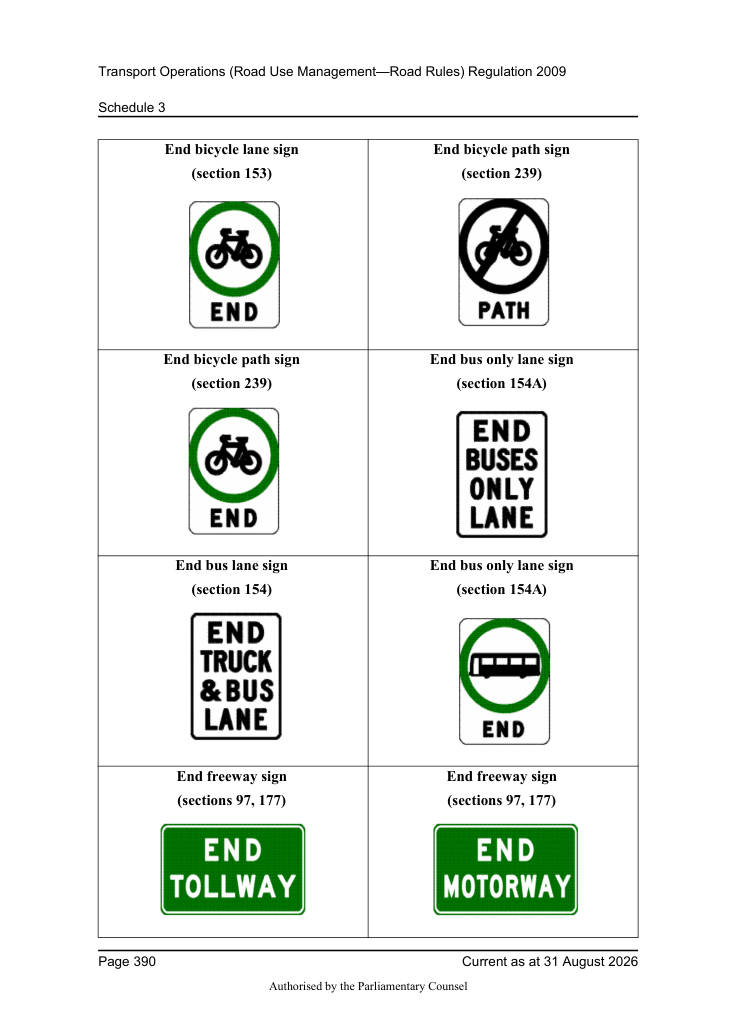 Page 392 of Qld Road Rules 2009
