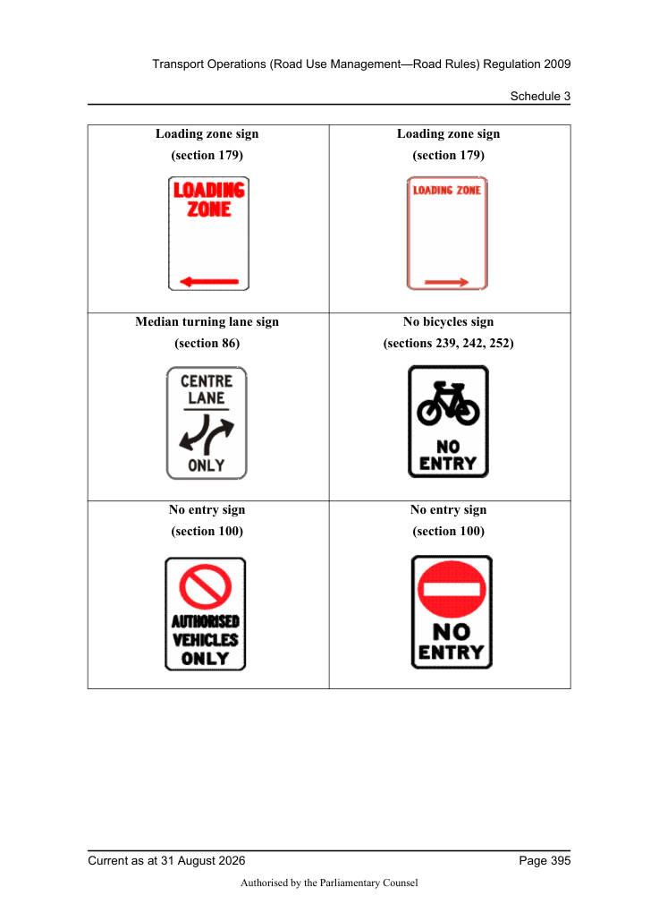 Page 397 of Qld Road Rules 2009