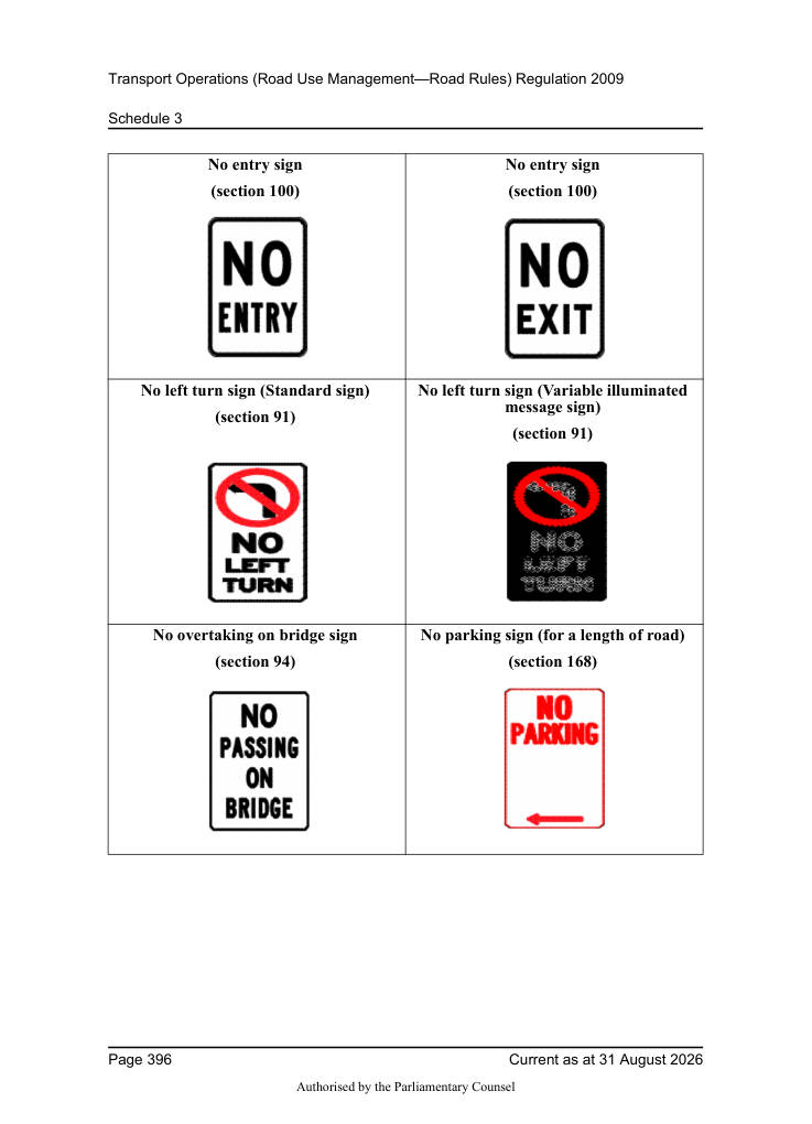 Page 398 of Qld Road Rules 2009