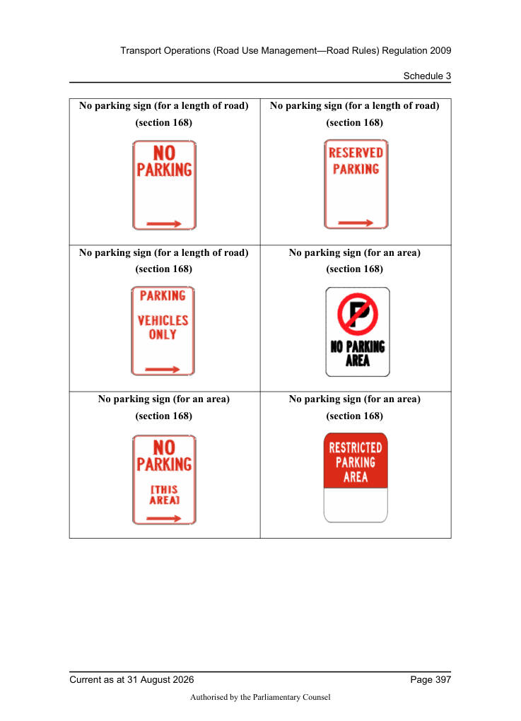 Page 399 of Qld Road Rules 2009