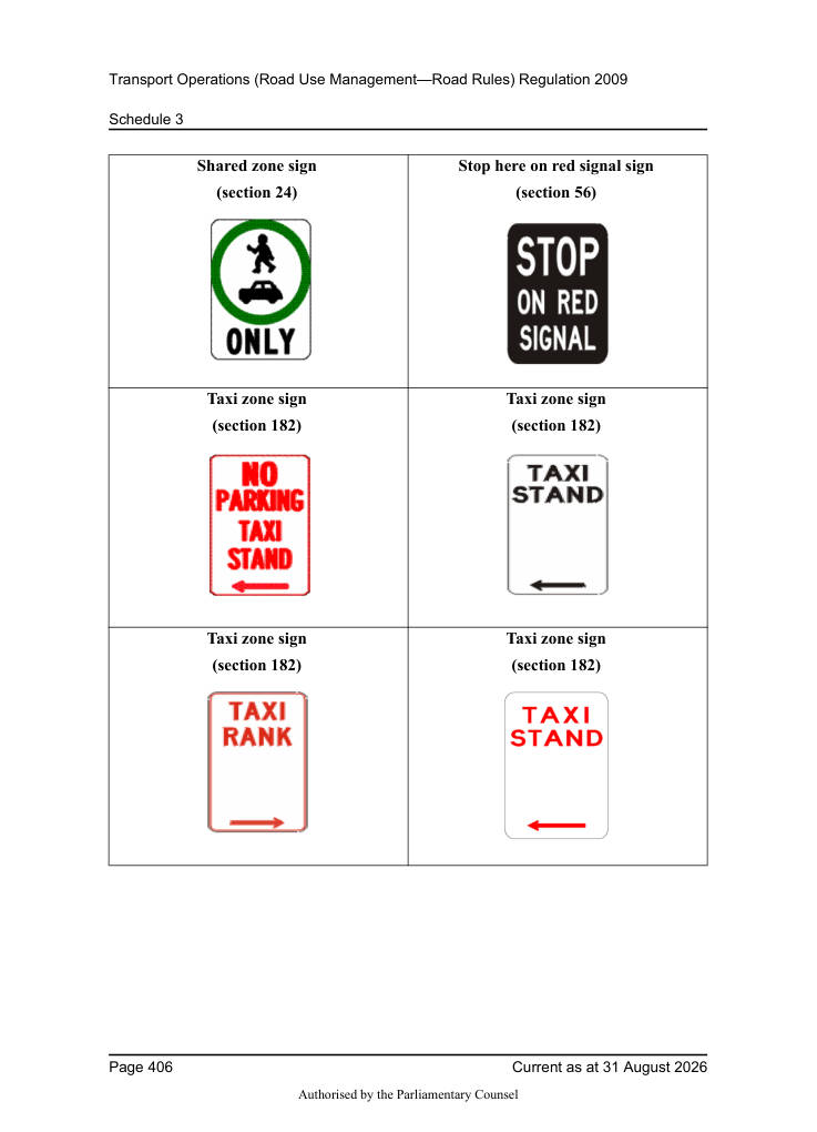 Page 408 of Qld Road Rules 2009