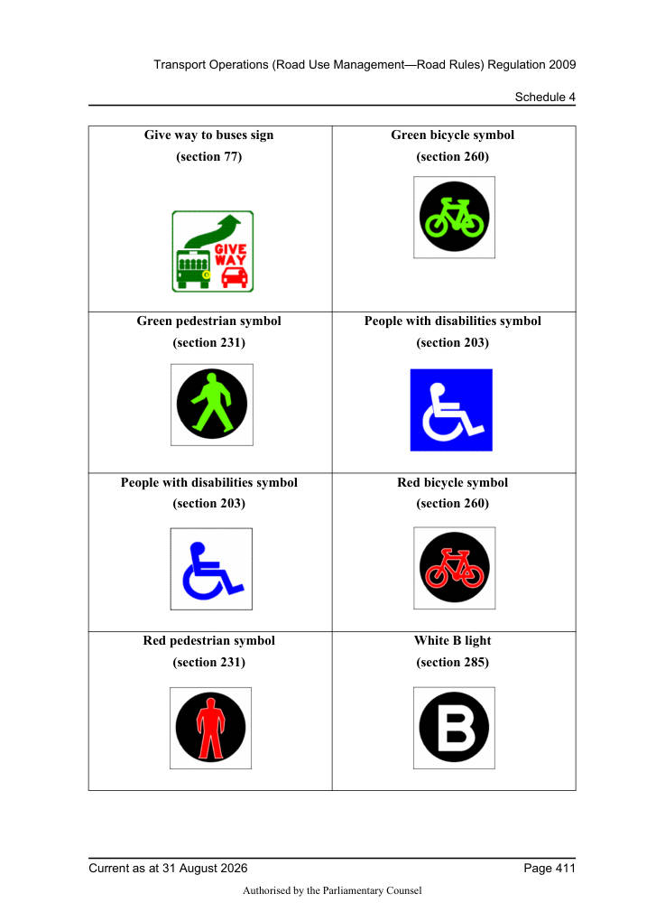 Page 413 of Qld Road Rules 2009
