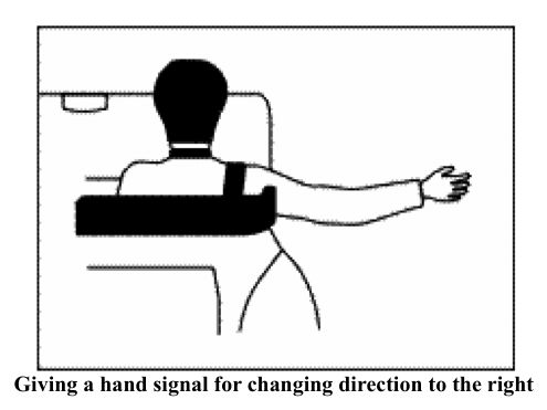 Drawing on page 58 of Qld Road Rules 2009