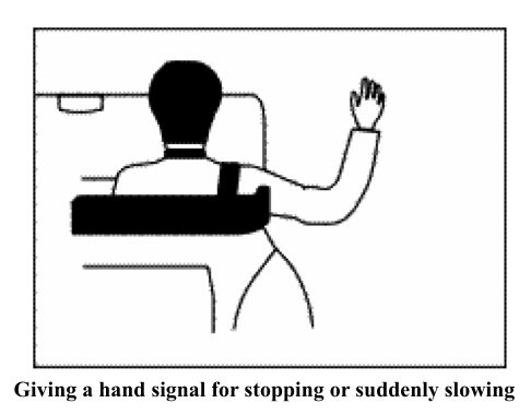 Drawing on page 60 of Qld Road Rules 2009