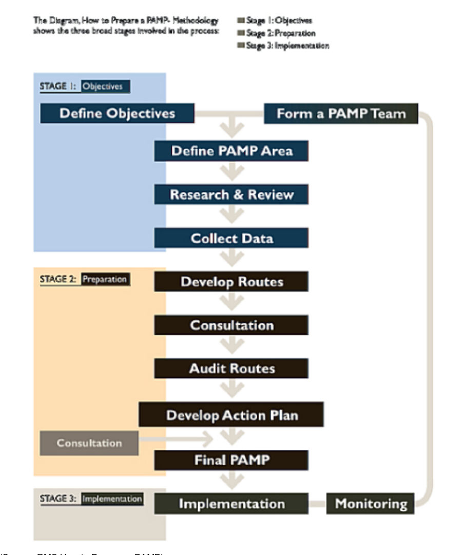 Figure 1.2 – How to prepare a PAMP methodology