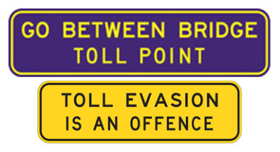 Figure 4.3 – TC1754 series used at toll points
