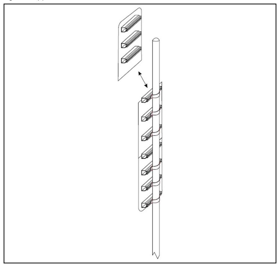 Figure 4.2.3(a) – Plank board construction