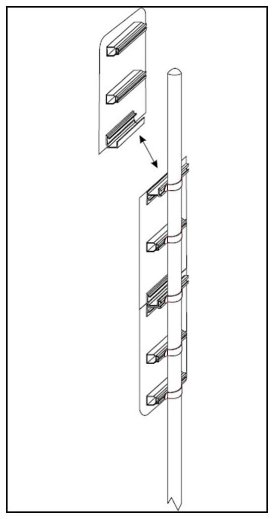Figure 4.2.5(a) – Dovetail construction
