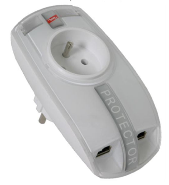 Figure 6.8.6(f) – Power / Cat 5 multiservice protection (Dehn)