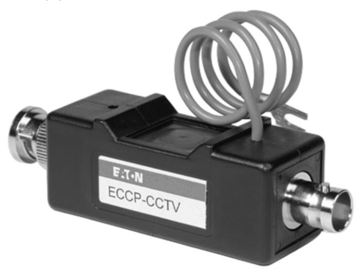 Figure 6.8.6(i) – Surge protection device for coaxial connection for CCTV (Eaton)