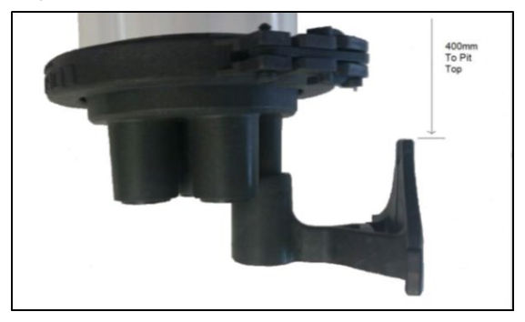 Figure 13 – Supporting bracket