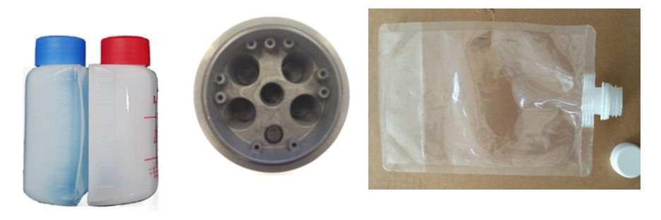 Figure 14 – Sealant application to enclosure ports