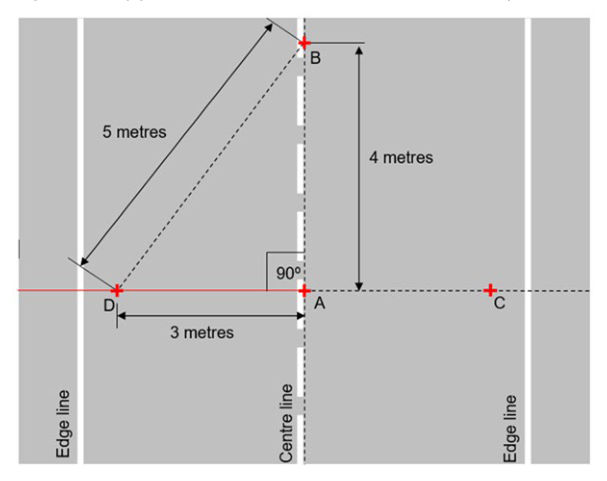 Figure 7.4.2(a) – Pneumatic tube installation details (Construction Line)